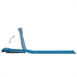 vidaXL Polyester Beach Chair in Blue (Set of 2)