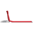 vidaXL Beach Chair in Red (Set of 2)