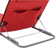 vidaXL Beach Chair in Red (Set of 2)