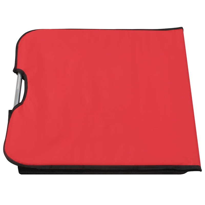 vidaXL Beach Chair in Red (Set of 2)