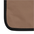 vidaXL Polyester & Steel Beach Chair in Brown (Set of 2)