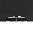 vidaXL Steel Frame Sun Lounger Double Foldable in Black