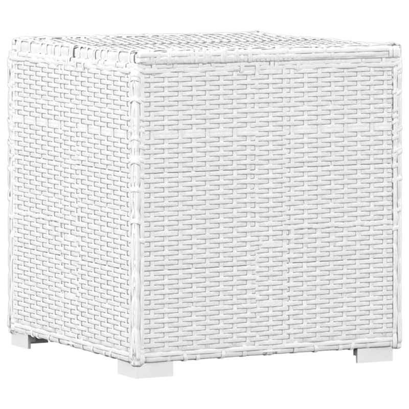 vidaXL Sun Lounger in Black/White