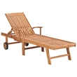 vidaXL Sun Lounger in Royal Blue