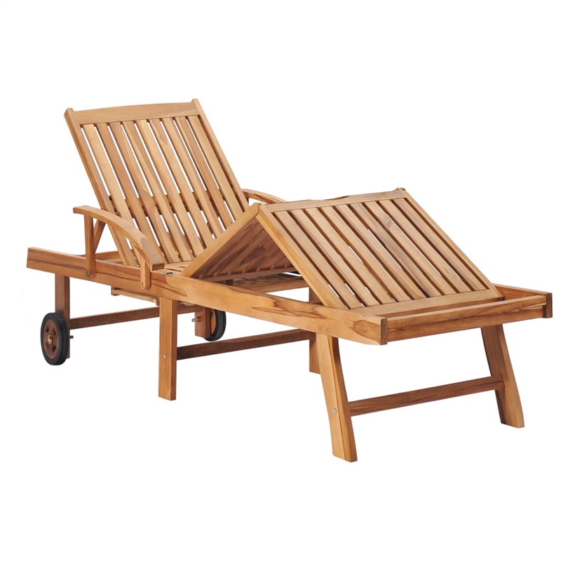 vidaXL Sun Lounger in Royal Blue