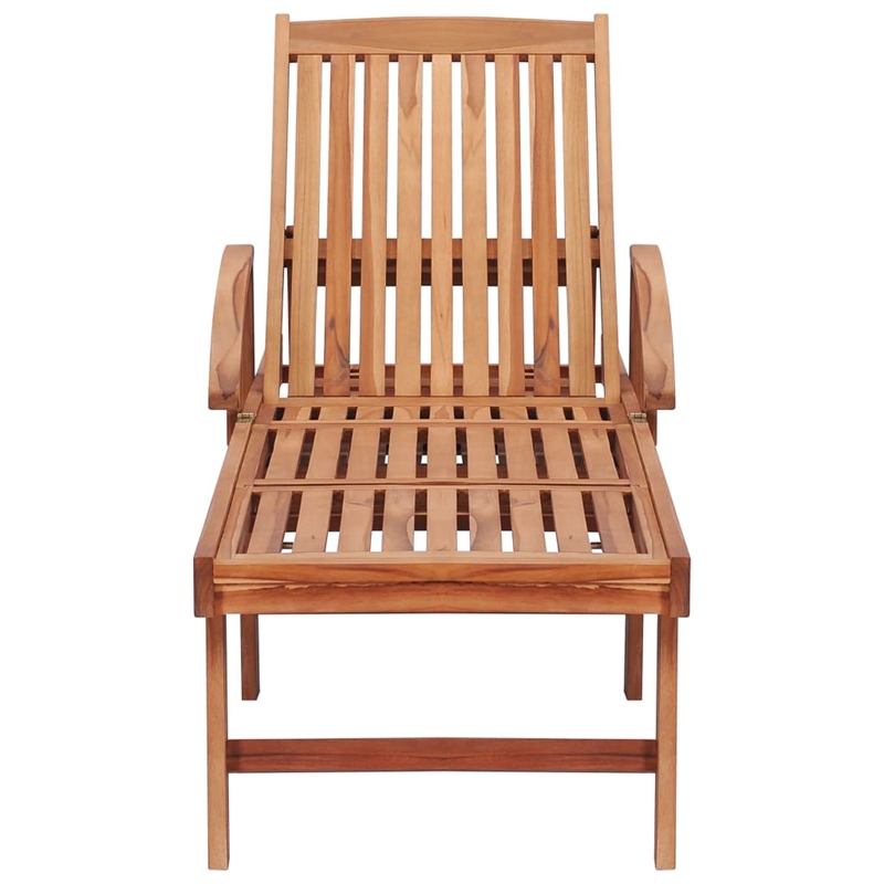 vidaXL Sun Lounger in Royal Blue