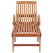 vidaXL Sun Lounger in Royal Blue