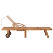 vidaXL Sun Lounger in Royal Blue