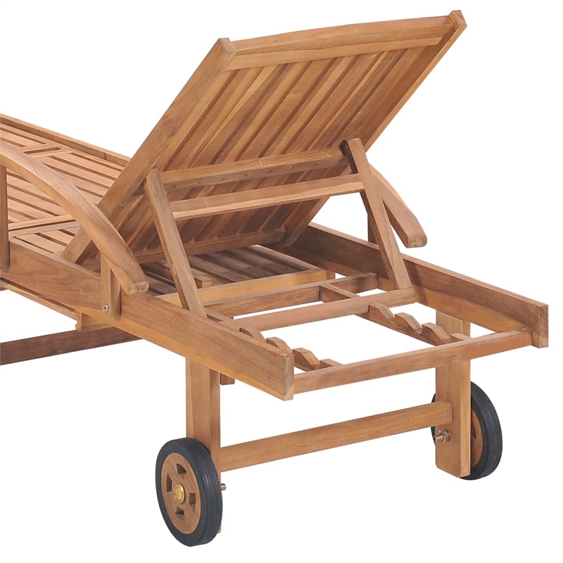 vidaXL Sun Lounger in Royal Blue