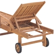 vidaXL Sun Lounger in Royal Blue