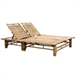 vidaXL Sun Lounger in Royal Blue