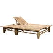 vidaXL Sun Lounger in Royal Blue