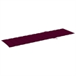 vidaXL Sun Lounger in Red (Set of 2)