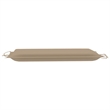 vidaXL Solid Acacia Wood Sun Lounger