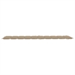 vidaXL Solid Acacia Wood Sun Lounger