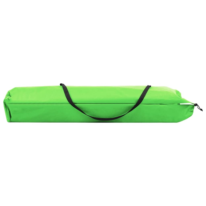 vidaXL Double Powder-Coated Steel Sun Lounger in Green