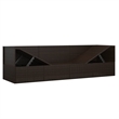 vidaXL Outdoor Lounge Bed in Brown/Cream/White