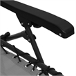 vidaXL Textilene Folding Deck Chair in Gray