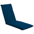 vidaXL Sun Lounger in Navy Blue