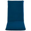 vidaXL Sun Lounger in Navy Blue