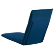 vidaXL Sun Lounger in Navy Blue