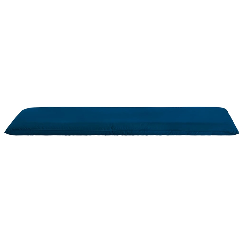 vidaXL Sun Lounger in Navy Blue