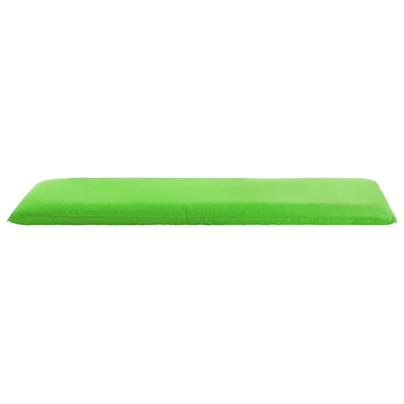 vidaXL Foldable Sun Lounger in Green