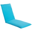 vidaXL Foldable Steel Sun Lounger in Blue