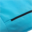 vidaXL Foldable Steel Sun Lounger in Blue
