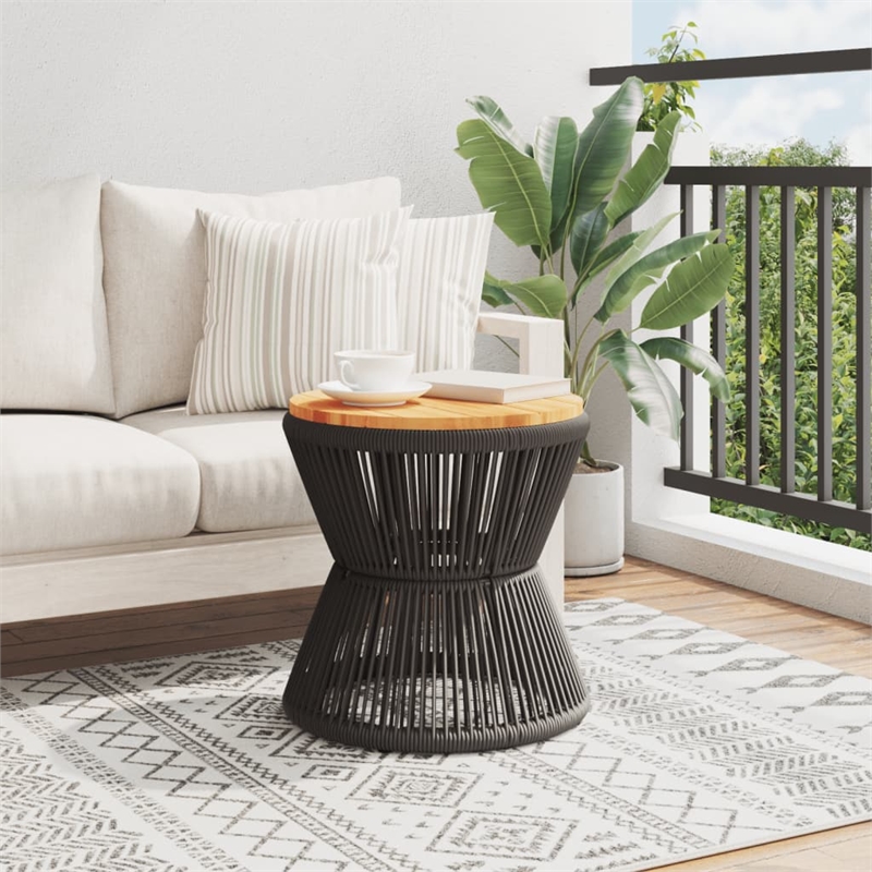 vidaXL Coffee Table in Black