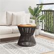 vidaXL Coffee Table in Black