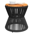 vidaXL Coffee Table in Black