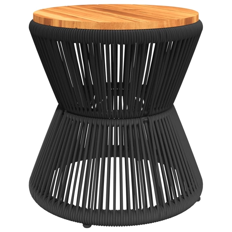 vidaXL Coffee Table in Black