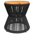 vidaXL Coffee Table in Black