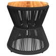 vidaXL Coffee Table in Black