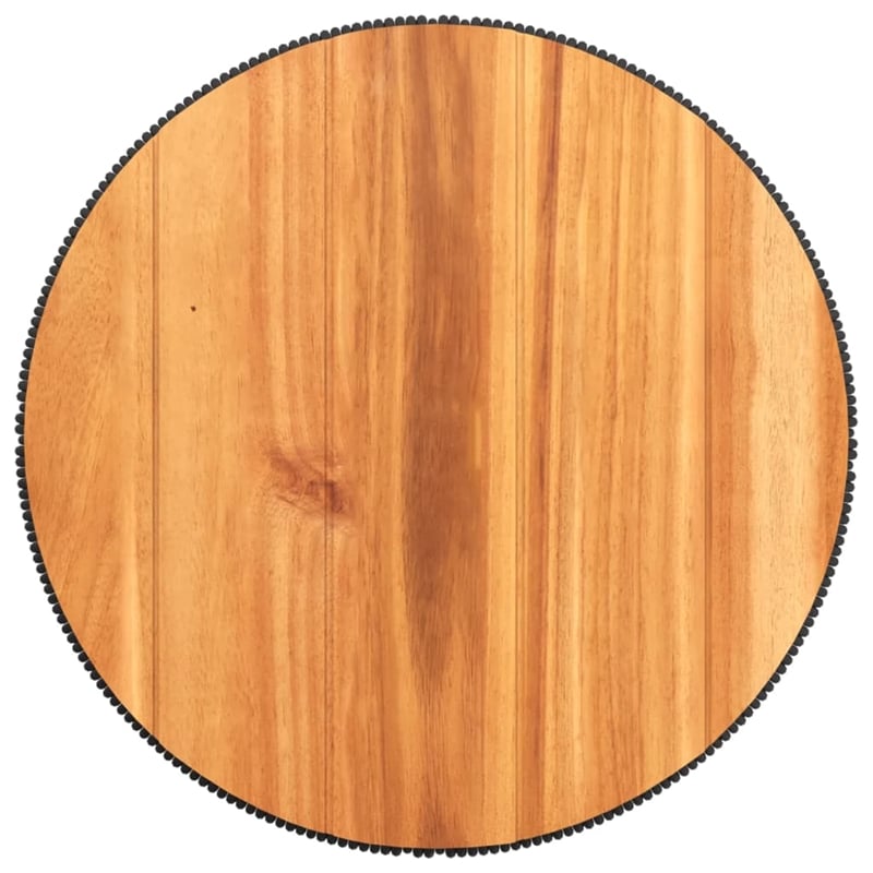 vidaXL Coffee Table in Black