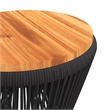 vidaXL Coffee Table in Black