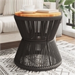 vidaXL Coffee Table in Black