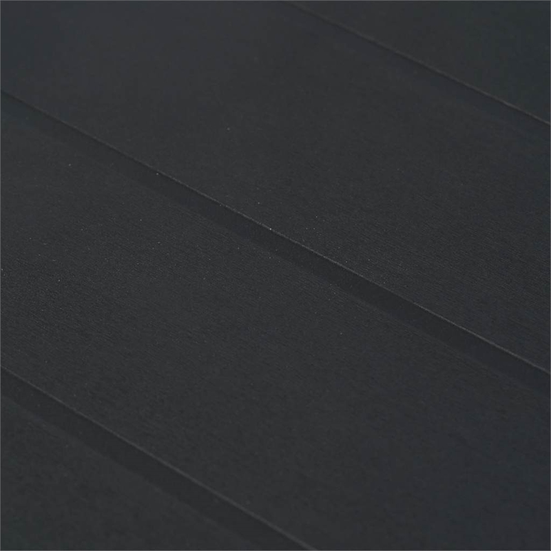 vidaXL Plastic Garden Dining Table in Anthracite/Gray