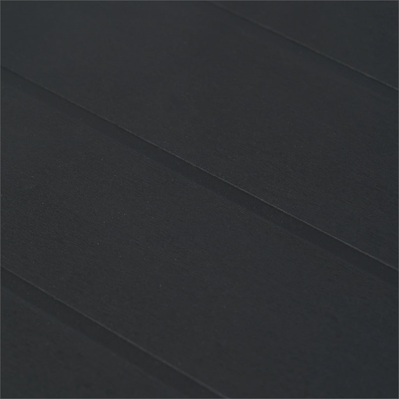 vidaXL Plastic Garden Dining Table in Anthracite/Gray