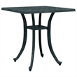 vidaXL Cast Aluminum Garden Dining Table in Green
