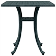 vidaXL Cast Aluminum Garden Dining Table in Green