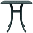 vidaXL Cast Aluminum Garden Dining Table in Green