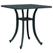 vidaXL Cast Aluminum Garden Dining Table in Green