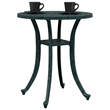 vidaXL Cast Aluminum Garden Dining Table in Green