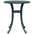 vidaXL Cast Aluminum Garden Dining Table in Green