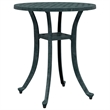 vidaXL Cast Aluminum Garden Dining Table in Green