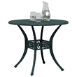 vidaXL Cast Aluminum Medium Garden Dining Table in Green