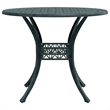 vidaXL Cast Aluminum Medium Garden Dining Table in Green