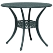 vidaXL Cast Aluminum Medium Garden Dining Table in Green